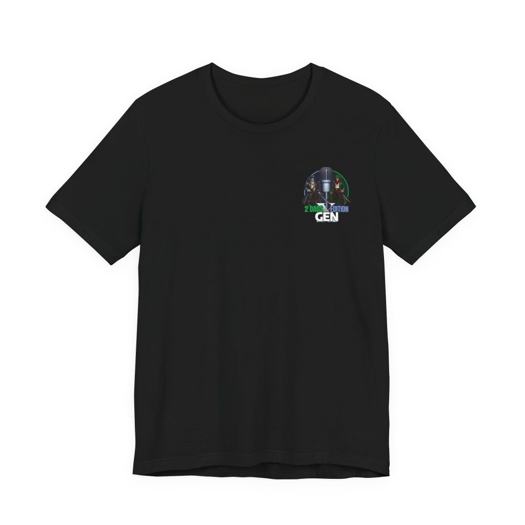2 Dads Gen X Edition Pirate Captains Tee