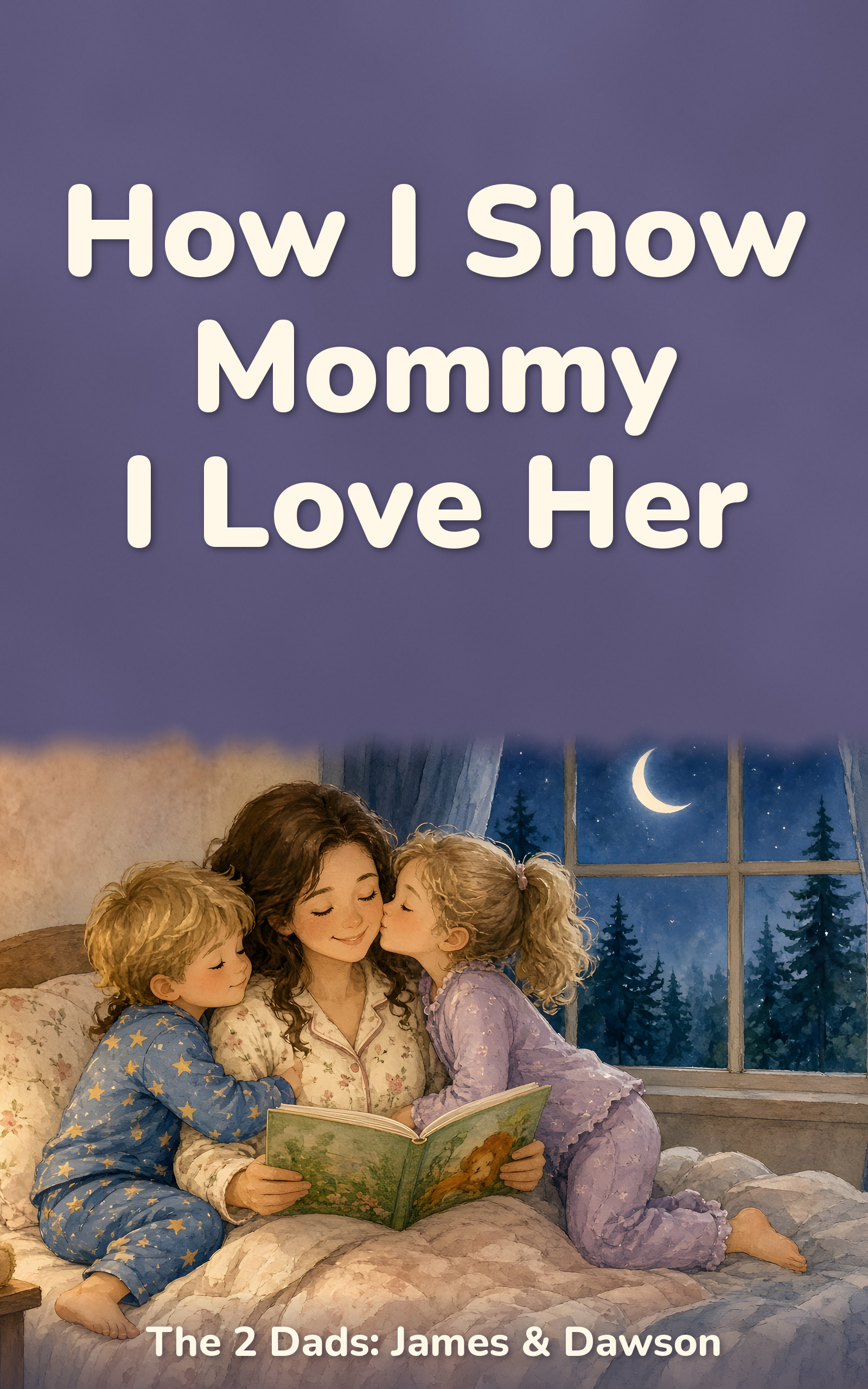 How I Show Mommy I Love Her Kindle cover