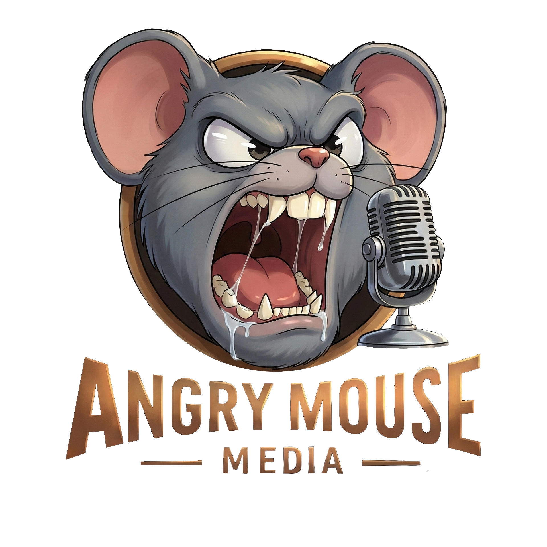 Angry Mouse Media logo