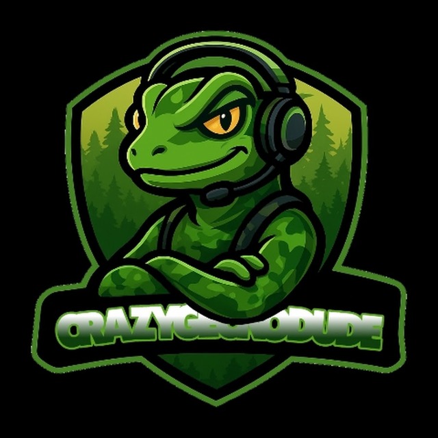 CrazyGeckoDude YouTube channel avatar