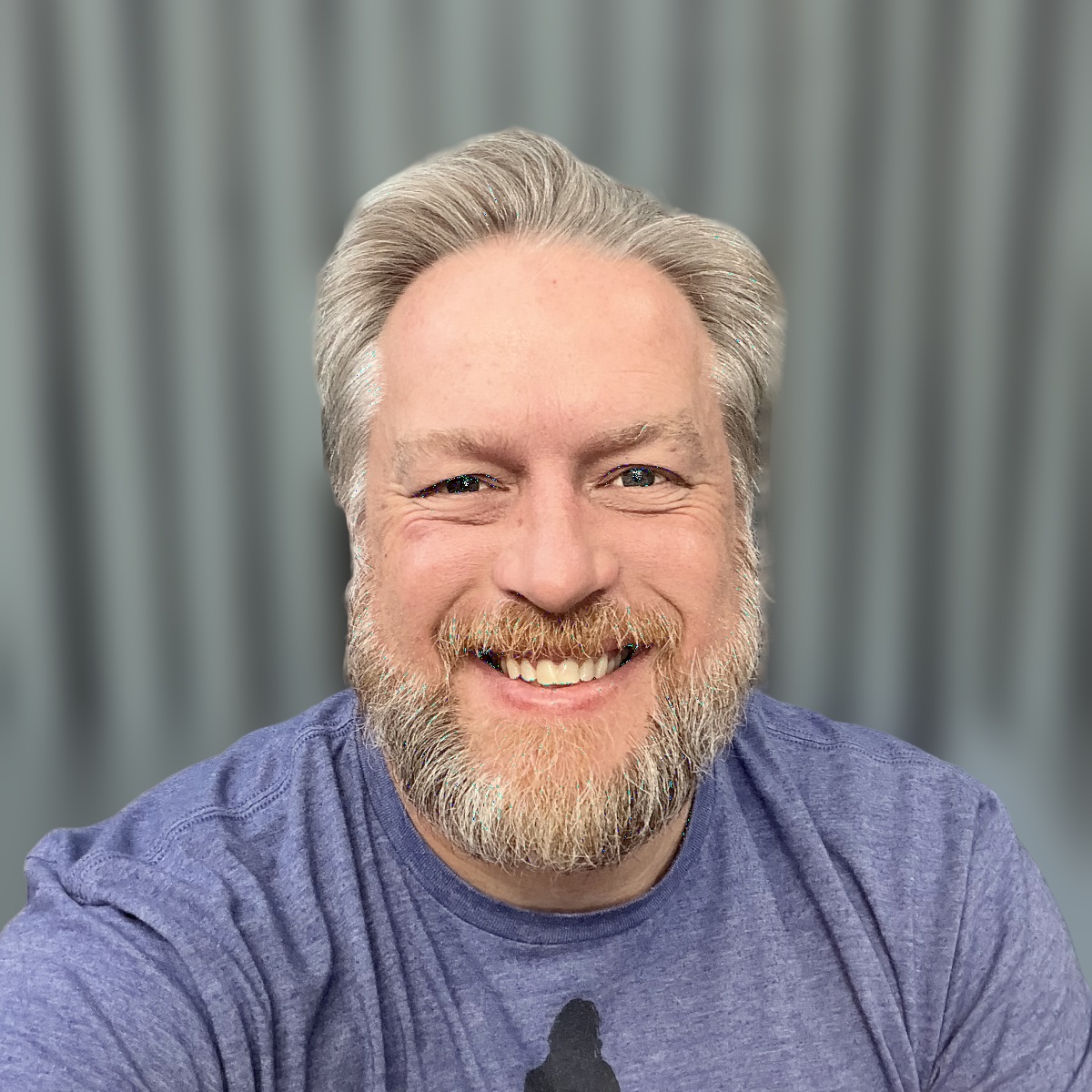 Dawson, co-host of 2 Dads Gen X Edition