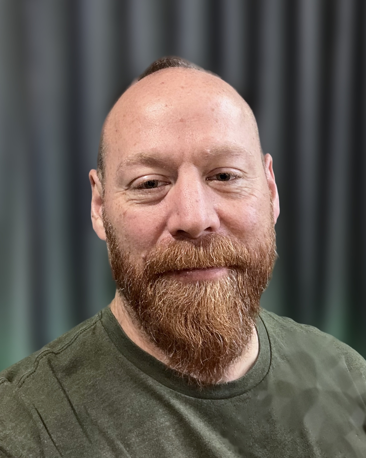 James, co-host of 2 Dads Gen X Edition