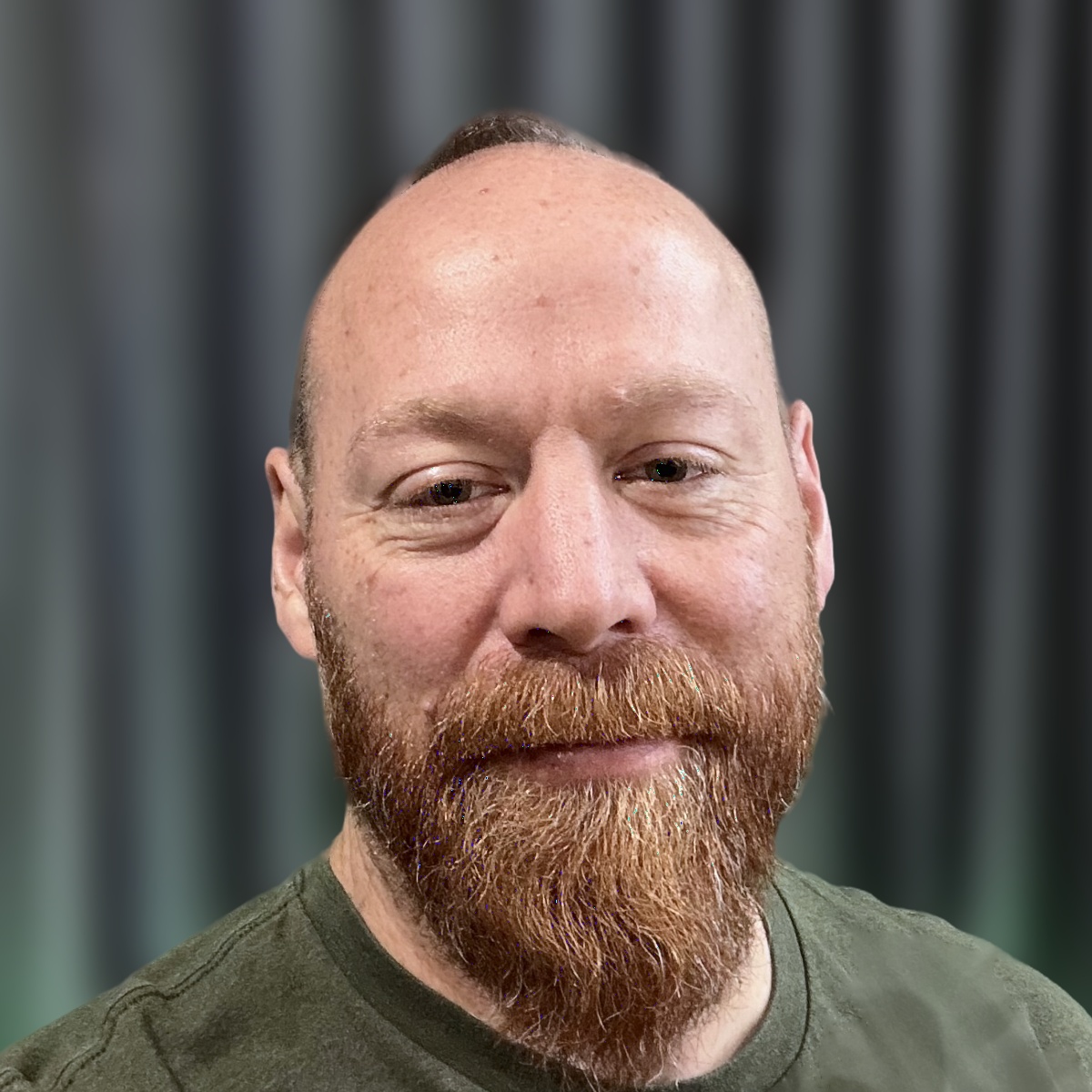 James, co-host of 2 Dads Gen X Edition